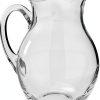 Mikasa Napoli Clear Glass Beverage Pitcher 70oz Elegant Design-0