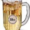 Restaurantware-RW Base 60 Ounce Beer Pitcher, 1 Durable Restaurant Pitcher-0