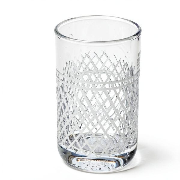 Barillio Crystal Cocktail Mixing Glass - 20 Oz (600 ml) Seamless Weighted With Thick & Sturdy Bottom Cocktail Stirring Pitcher | Old Fashioned Beaker - Bartender Mixology Accessories to Stir Cocktails-1