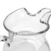 Mikasa Napoli Clear Glass Beverage Pitcher 70oz Elegant Design-4