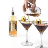 Barillio Crystal Cocktail Mixing Glass - 20 Oz (600 ml) Seamless Weighted With Thick & Sturdy Bottom Cocktail Stirring Pitcher | Old Fashioned Beaker - Bartender Mixology Accessories to Stir Cocktails-5