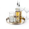 Barillio Crystal Cocktail Mixing Glass - 20 Oz (600 ml) Seamless Weighted With Thick & Sturdy Bottom Cocktail Stirring Pitcher | Old Fashioned Beaker - Bartender Mixology Accessories to Stir Cocktails-4