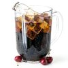 Versapour Clear Pitcher 60oz by Carlisle - Break Resistant Plastic Jug-7