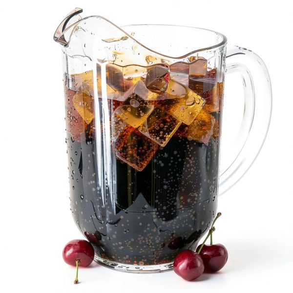 Versapour Clear Pitcher 60oz by Carlisle - Break Resistant Plastic Jug-7