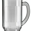 Versapour Clear Pitcher 60oz by Carlisle - Break Resistant Plastic Jug-0