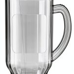 Versapour Clear Pitcher 60oz by Carlisle - Break Resistant Plastic Jug-0