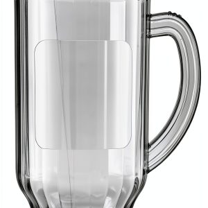 Versapour Clear Pitcher 60oz by Carlisle - Break Resistant Plastic Jug-0