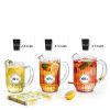 Restaurantware-RW Base 60 Ounce Beer Pitcher, 1 Durable Restaurant Pitcher-3