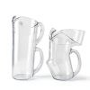 Versapour Clear Pitcher 60oz by Carlisle - Break Resistant Plastic Jug-4