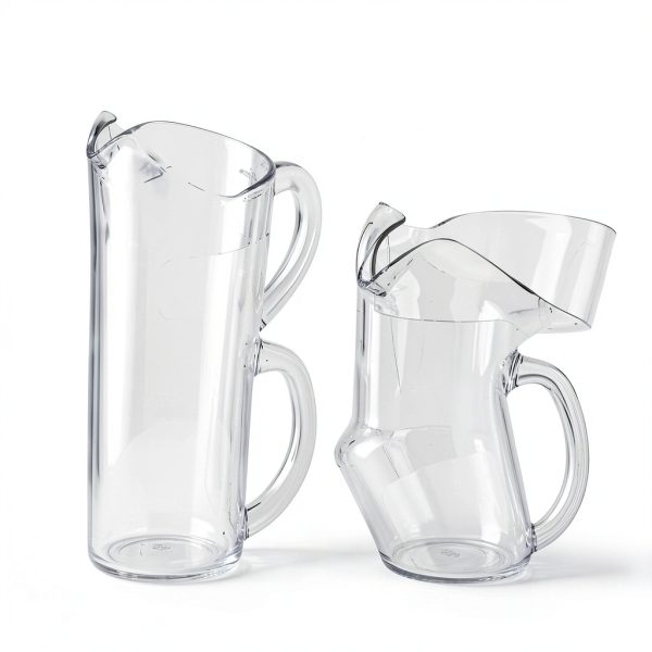 Versapour Clear Pitcher 60oz by Carlisle - Break Resistant Plastic Jug-4