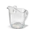 Versapour Clear Pitcher 60oz by Carlisle - Break Resistant Plastic Jug-5