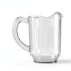 Versapour Clear Pitcher 60oz by Carlisle - Break Resistant Plastic Jug-3