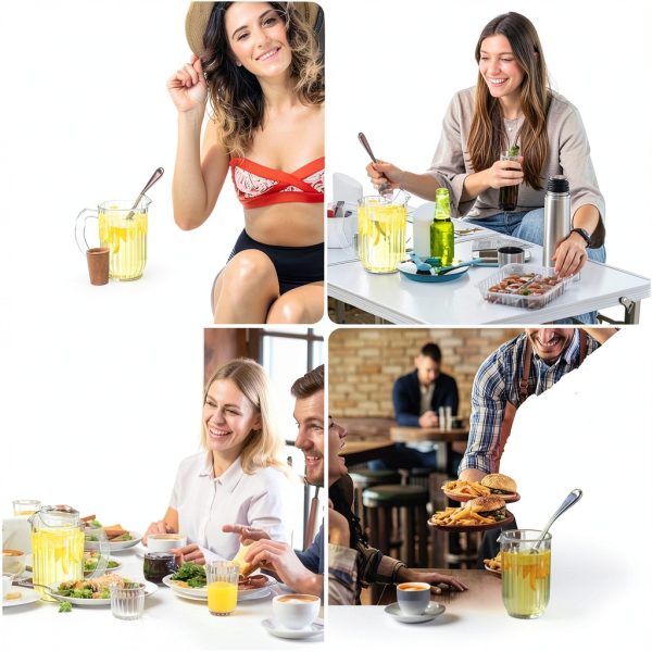 Restaurantware-RW Base 60 Ounce Beer Pitcher, 1 Durable Restaurant Pitcher-4
