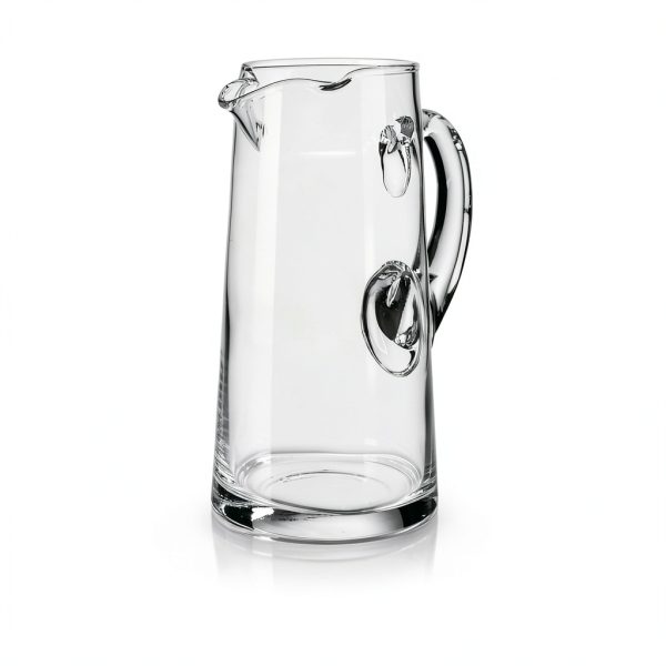 Libbey Cantina Glass Pitcher 90oz Clear Jug with Gift Box-4