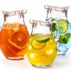Clear Plastic Pitcher 72oz with Lid by Meolibour Beverage Jug-6