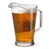 US Acrylic 64oz Bistro Clear Pitcher Set of 2 Shatterproof BPA Free-4