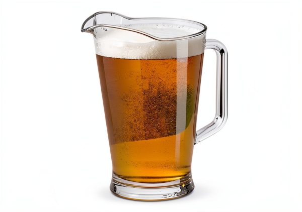 US Acrylic 64oz Bistro Clear Pitcher Set of 2 Shatterproof BPA Free-4