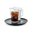 US Acrylic 64oz Bistro Clear Pitcher Set of 2 Shatterproof BPA Free-3