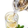 Clear Plastic Pitcher 72oz with Lid by Meolibour Beverage Jug-4