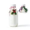 Glass Milk Bottle 2 Pack by Syntic – 32oz Airtight Reusable Jugs-4