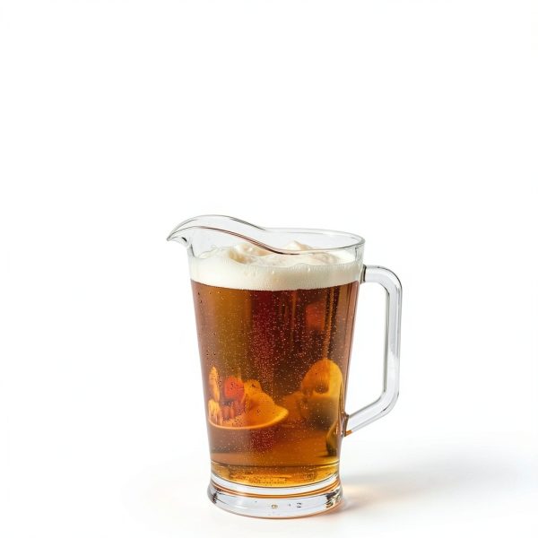 US Acrylic 64oz Bistro Clear Pitcher Set of 2 Shatterproof BPA Free-6