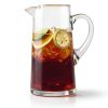 Libbey Cantina Glass Pitcher 90oz Clear Jug with Gift Box-0