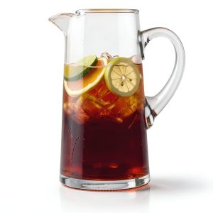 Libbey Cantina Glass Pitcher 90oz Clear Jug with Gift Box-0