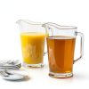 US Acrylic 64oz Bistro Clear Pitcher Set of 2 Shatterproof BPA Free-7