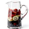 Libbey Cantina Glass Pitcher 90oz Clear Jug with Gift Box-6