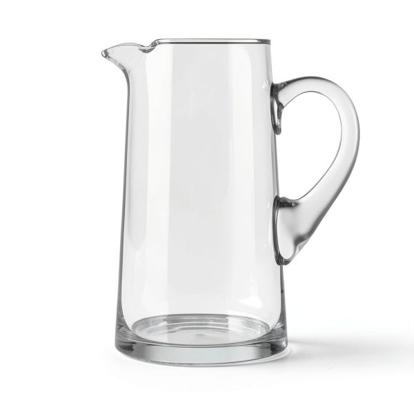Libbey Cantina Glass Pitcher 90oz Clear Jug with Gift Box-8