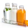 Glass Milk Bottle 2 Pack by Syntic – 32oz Airtight Reusable Jugs-5