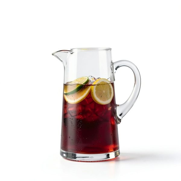 Libbey Cantina Glass Pitcher 90oz Clear Jug with Gift Box-3