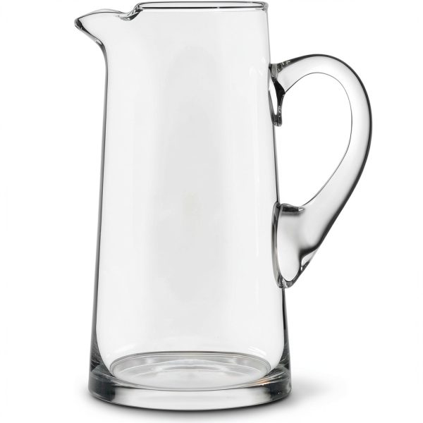 Libbey Cantina Glass Pitcher 90oz Clear Jug with Gift Box-7