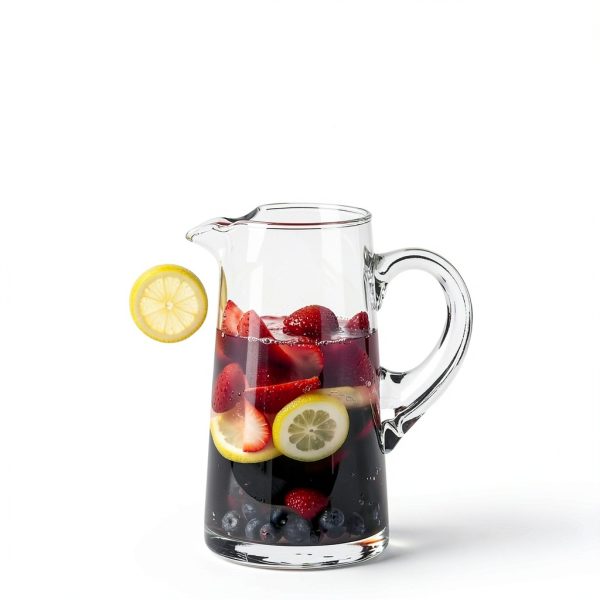 Libbey Cantina Glass Pitcher 90oz Clear Jug with Gift Box-1